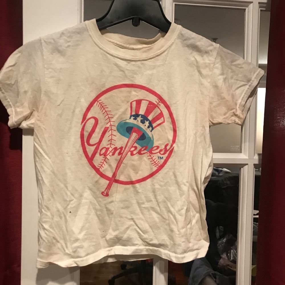 Gildan crop top